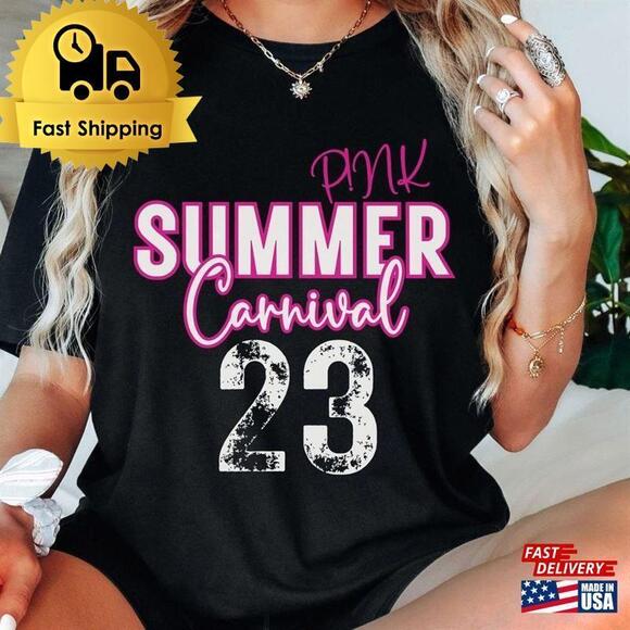 Other - Pink Singer Tshirt Trustfall Shirt Tour Ladies T-Shirt Classic